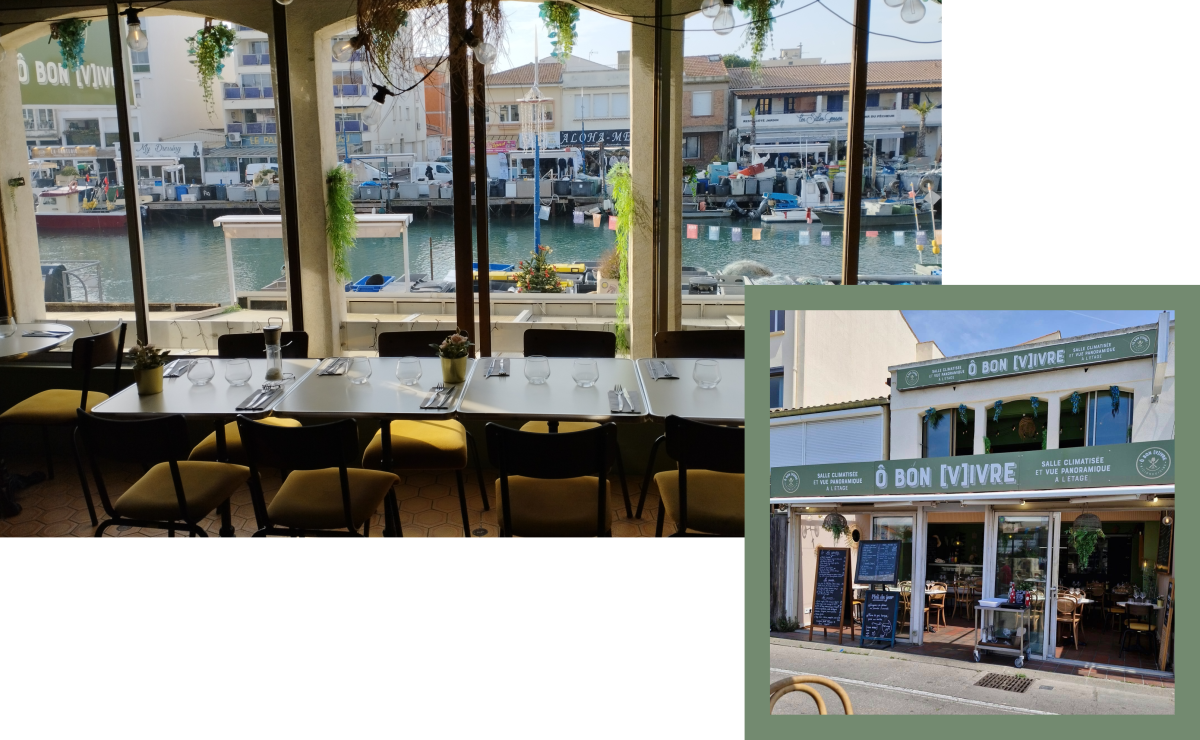 restaurant panoramique palavas - restaurant palavas les flots - meilleur restaurant palavas les flots - restaurant poissons palavas