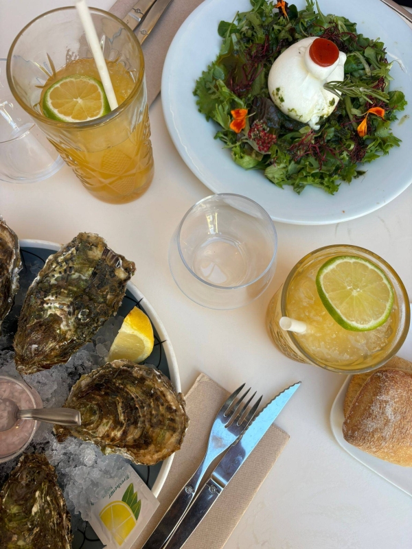 Les Cocktails - O Bon Vivre - restaurant PALAVAS-LES-FLOTS - meilleur resto PALAVAS-LES-FLOTS