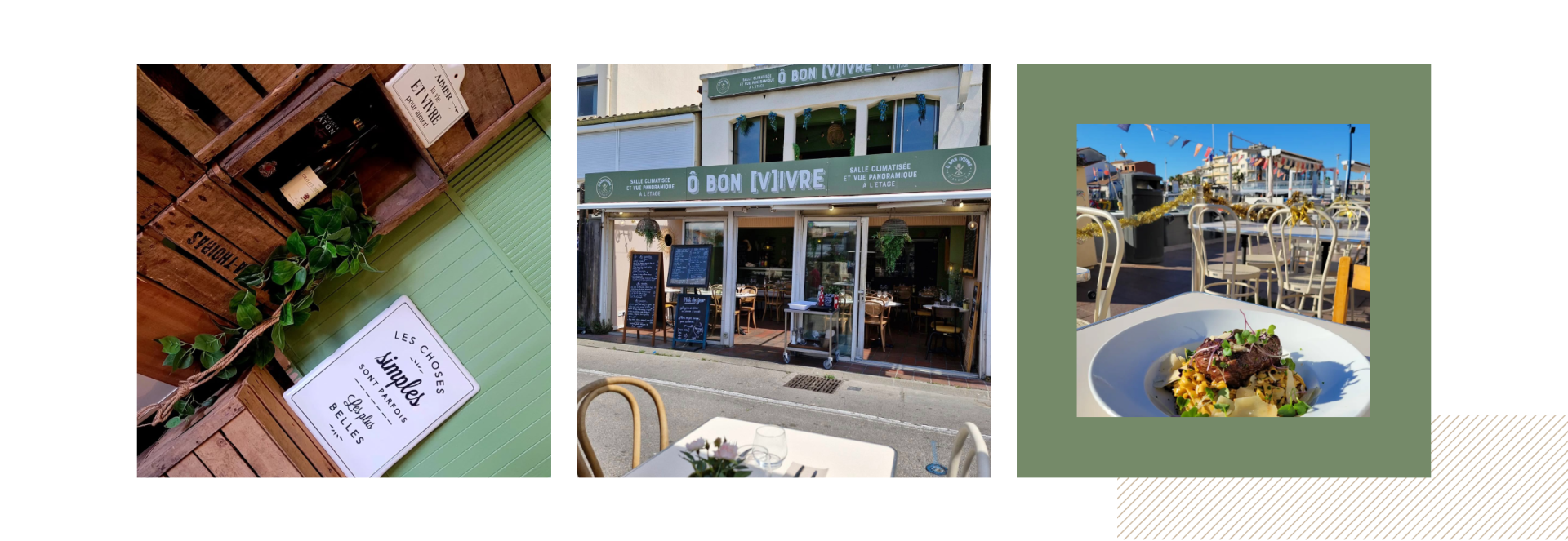 Avis - O Bon Vivre - restaurant PALAVAS-LES-FLOTS - top restaurant PALAVAS-LES-FLOTS